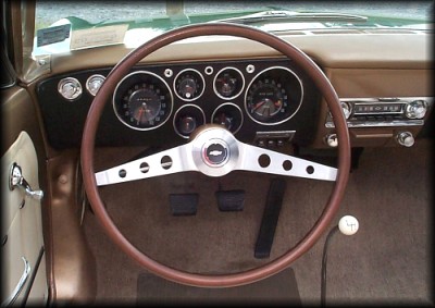 Chevrolet Corvair Corsa