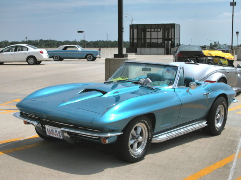 1967 Chevrolet Corvette Stingray 427