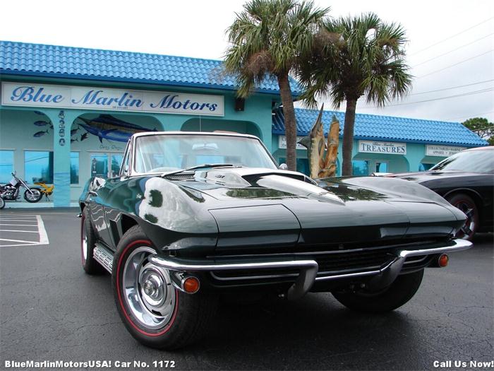 1967 Chevrolet Corvette Stingray Big Block