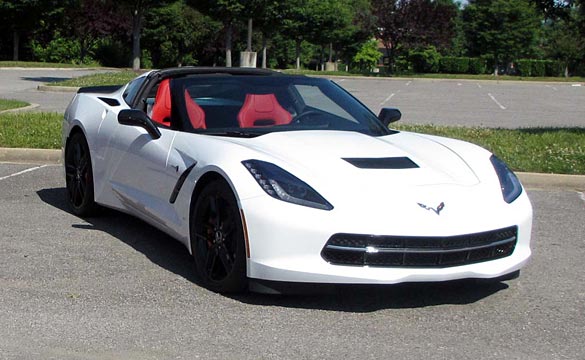 2014 Chevrolet Corvette Stingray White