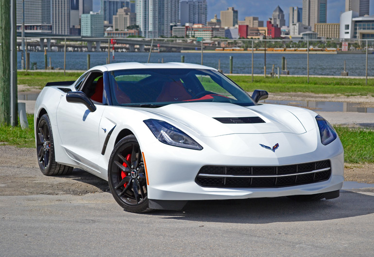2014 Chevrolet Corvette Stingray White