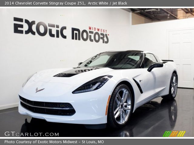 2014 Chevrolet Corvette Stingray White