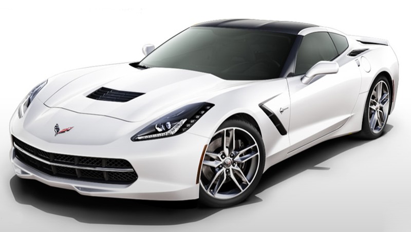 2014 Chevrolet Corvette Stingray White