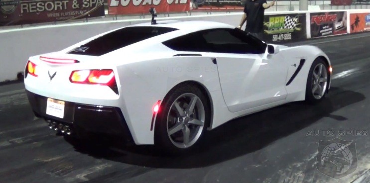 2014 Chevrolet Corvette Stingray White
