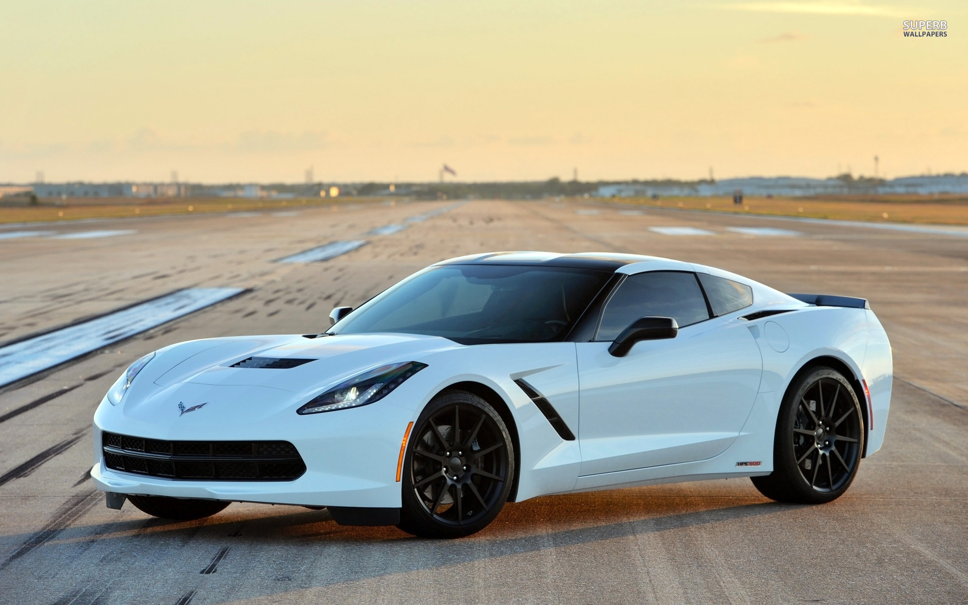 2014 Chevrolet Corvette Stingray White