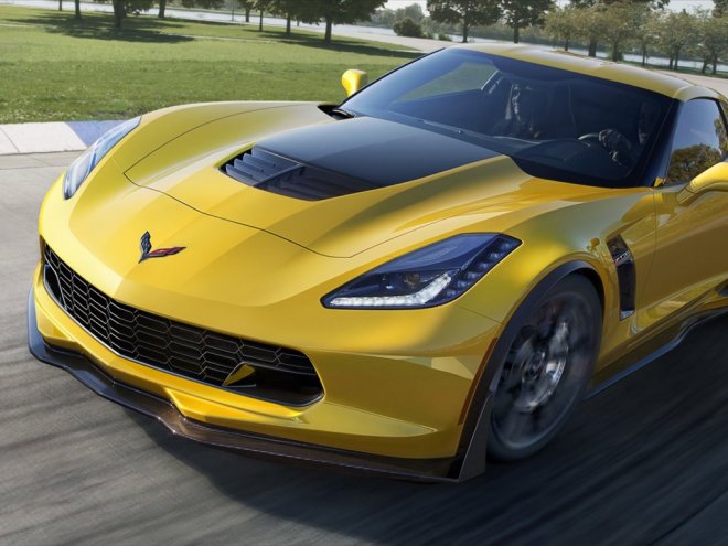 2015 Chevrolet Corvette Stingray Z07