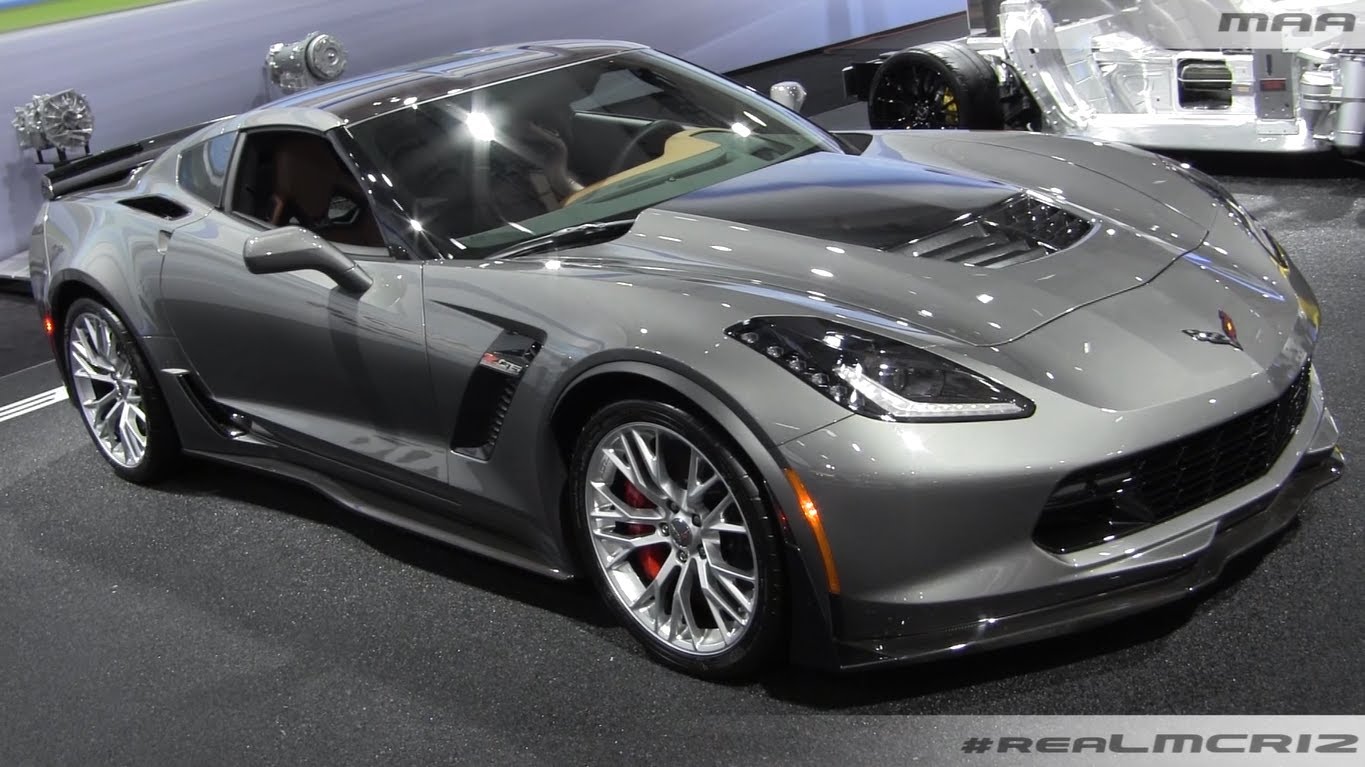 2015 Chevrolet Corvette Stingray Z07