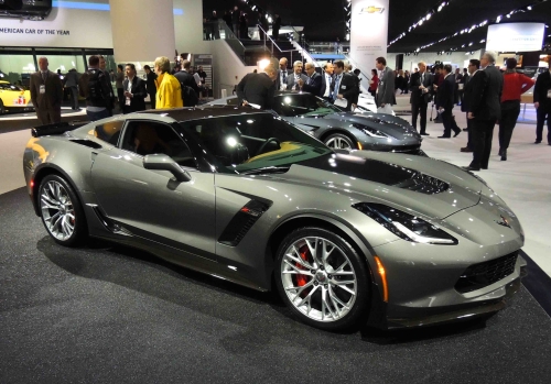 2015 Chevrolet Corvette Stingray Z07