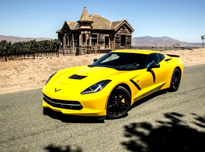 2015 Chevrolet Corvette Stingray Z51