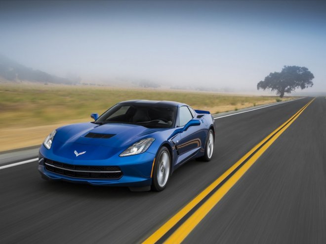 2015 Chevrolet Corvette Stingray Z51
