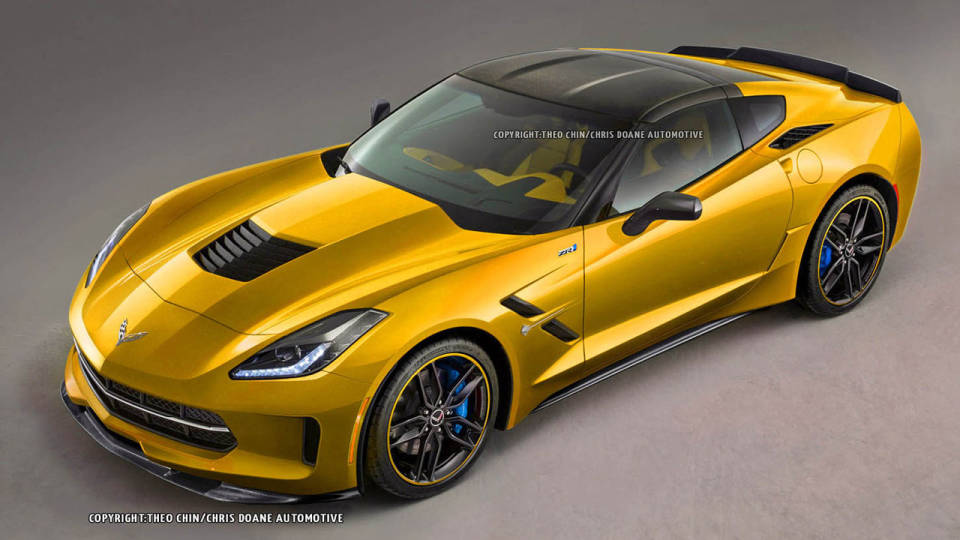 2015 Chevrolet Corvette Stingray Zr1