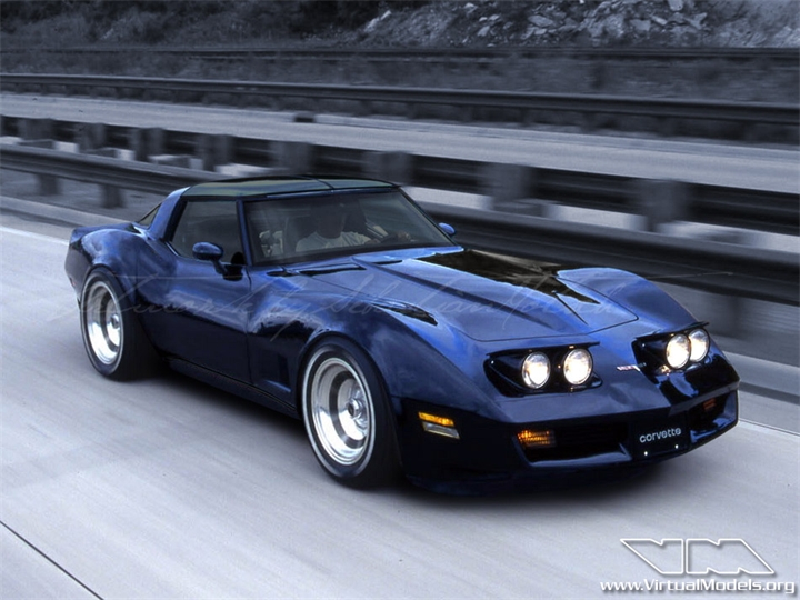 Chevrolet Corvette C3 Stingray