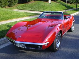 Chevrolet Corvette C3 Stingray