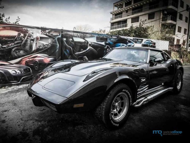 Chevrolet Corvette C3 Stingray
