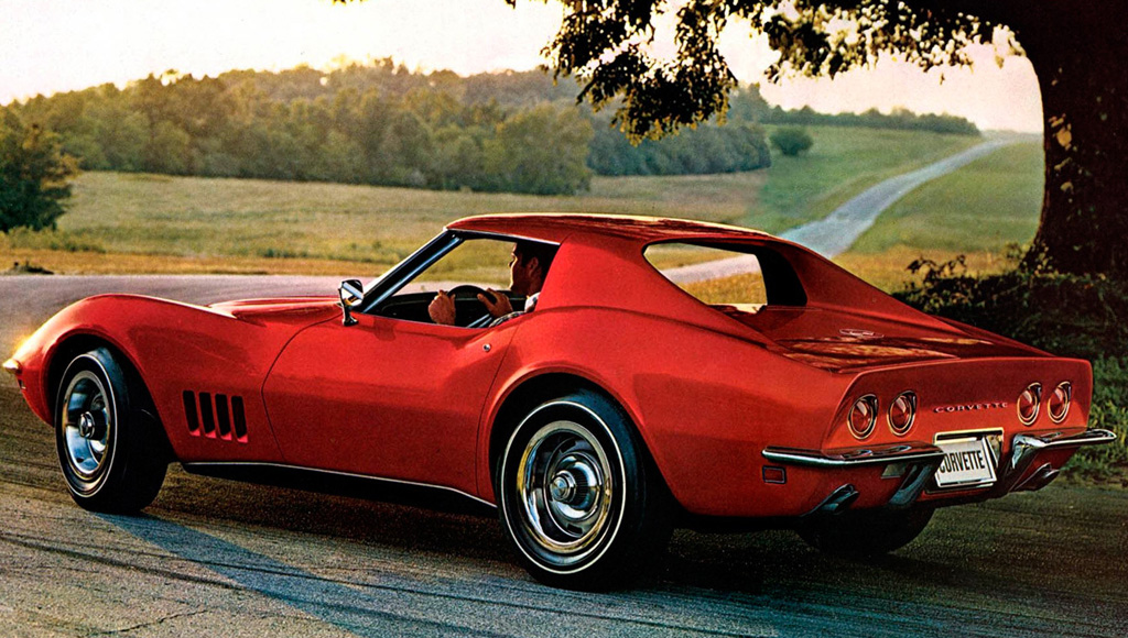 Chevrolet Corvette C3 Stingray