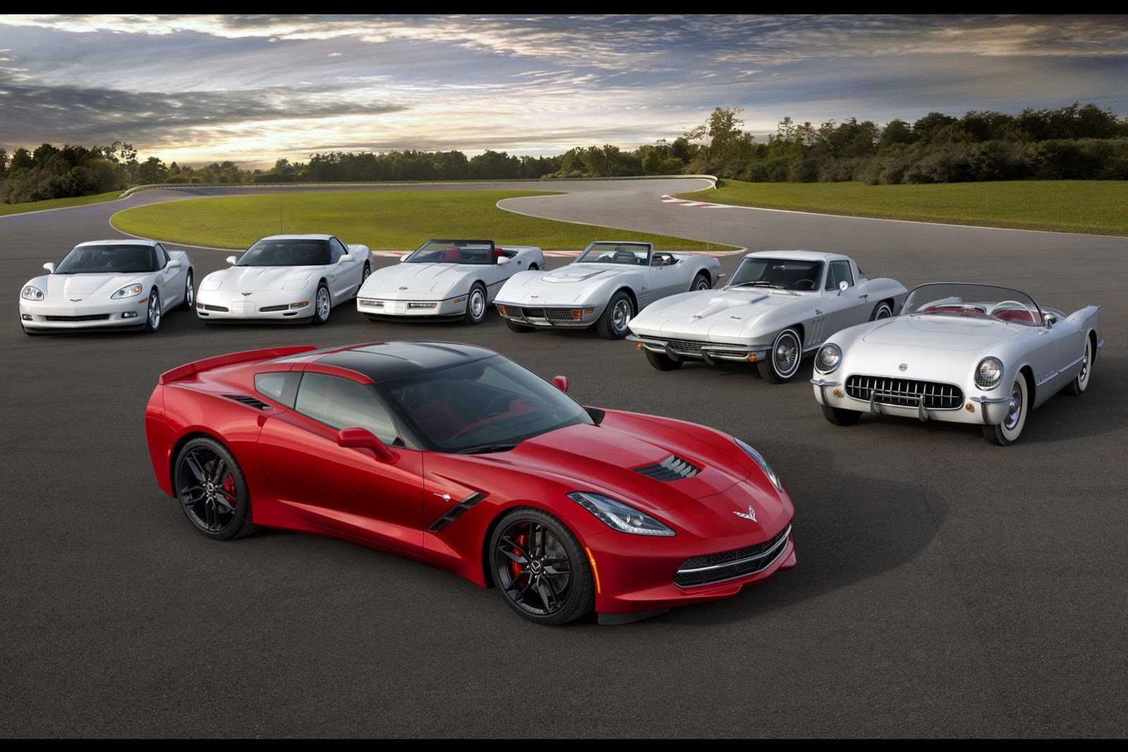 Chevrolet Corvette C7 Stingray
