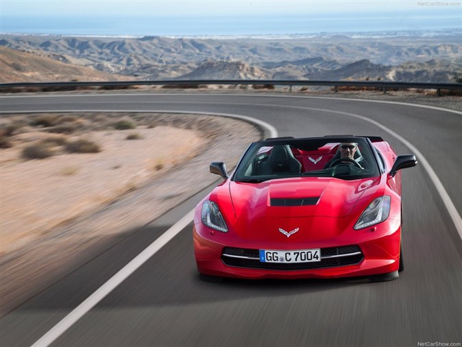 Chevrolet Corvette C7 Stingray