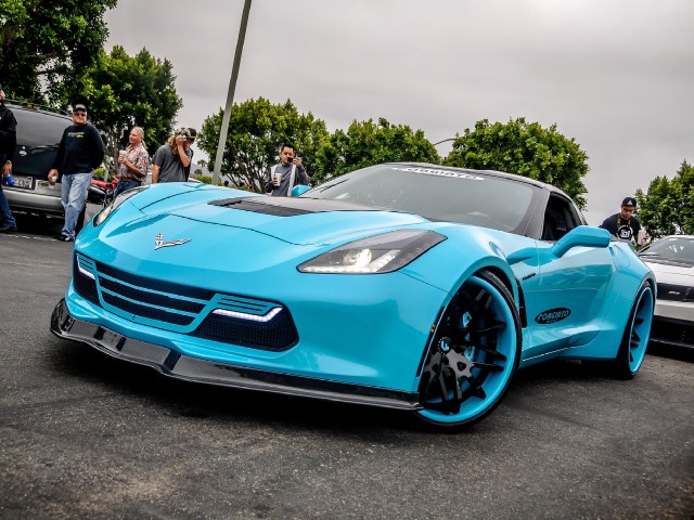Chevrolet Corvette C7 Stingray