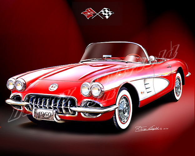 Chevrolet Corvette Stingray 1960 Chevrolet Corvette Stingray 1960