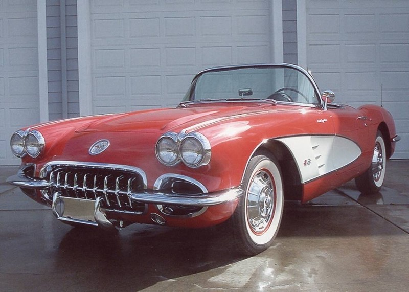Chevrolet Corvette Stingray 1960