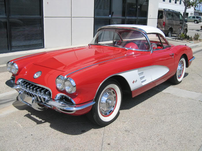 Chevrolet Corvette Stingray 1960