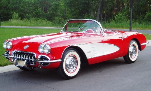 Chevrolet Corvette Stingray 1960