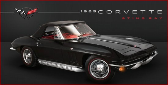 Chevrolet Corvette Stingray 1965