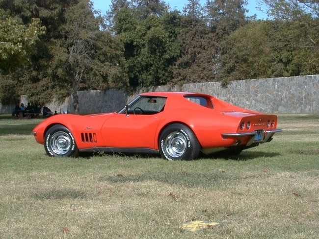 Chevrolet Corvette Stingray 1969