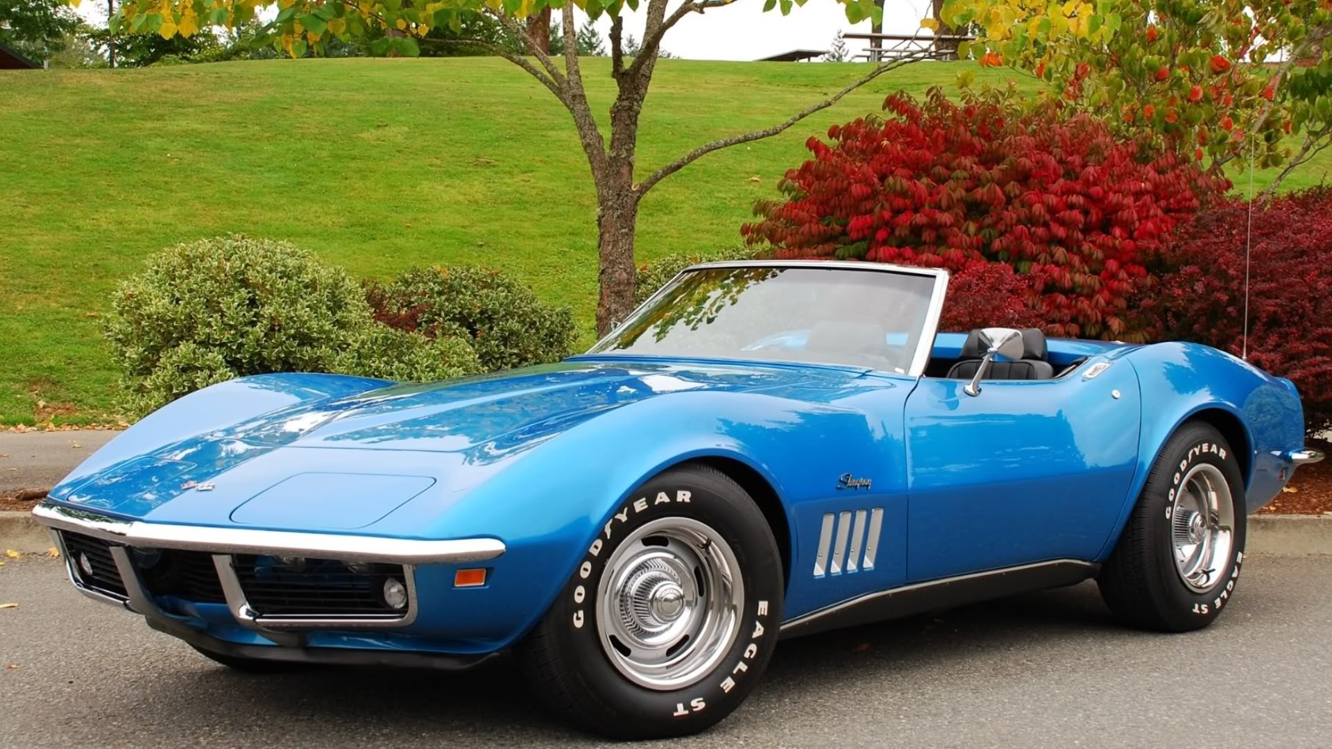 Chevrolet Corvette Stingray 1969 Chevrolet Corvette Stingray 1969