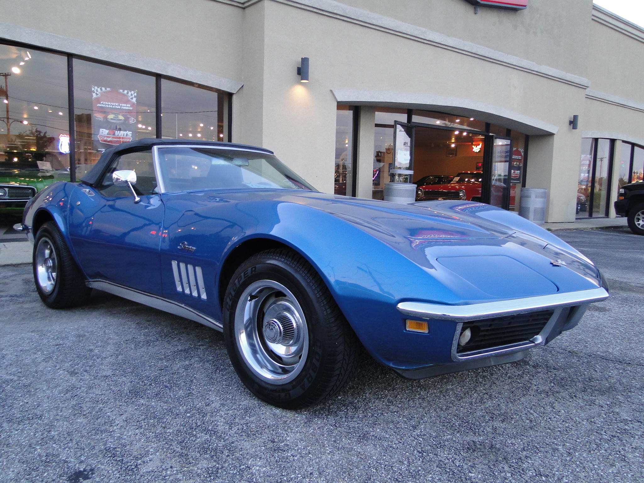 Chevrolet Corvette Stingray 1970
