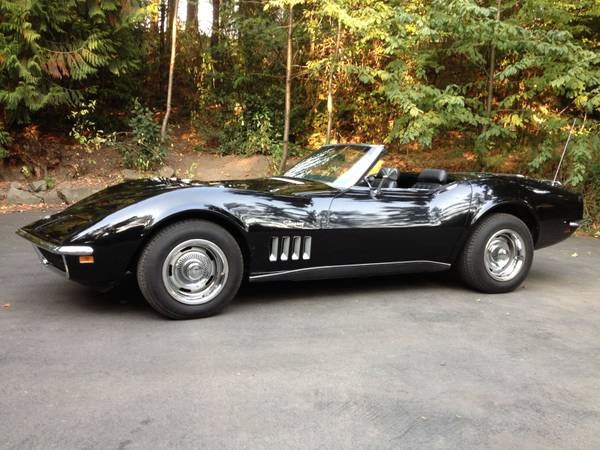 Chevrolet Corvette Stingray 1970
