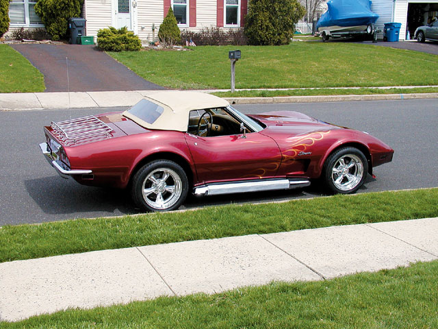 Chevrolet Corvette Stingray 1973