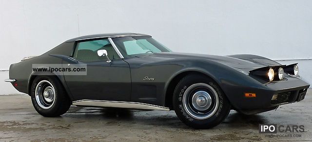 Chevrolet Corvette Stingray 1973