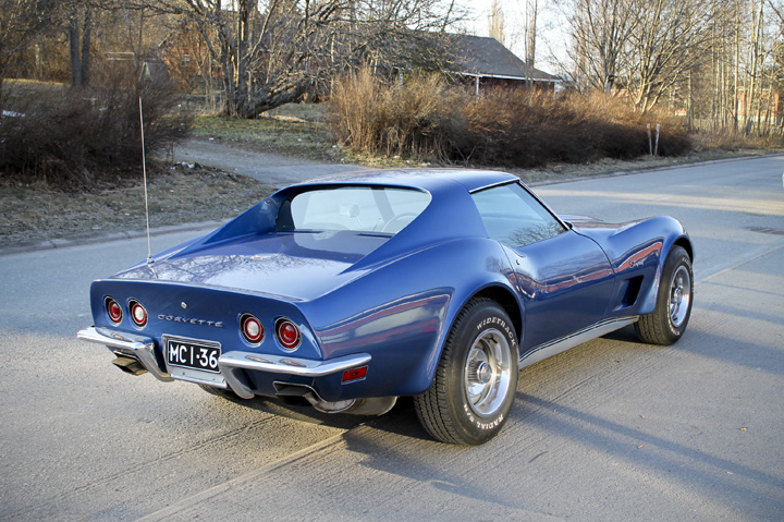 Chevrolet Corvette Stingray 1973
