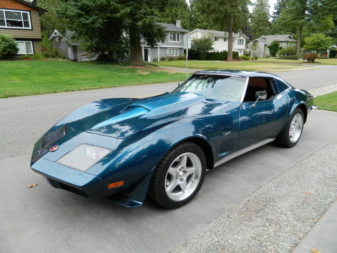 Chevrolet Corvette Stingray 1973