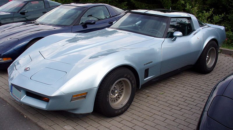 Chevrolet Corvette Stingray 1979