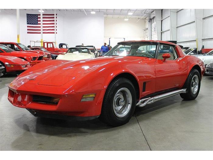 Chevrolet Corvette Stingray 1979