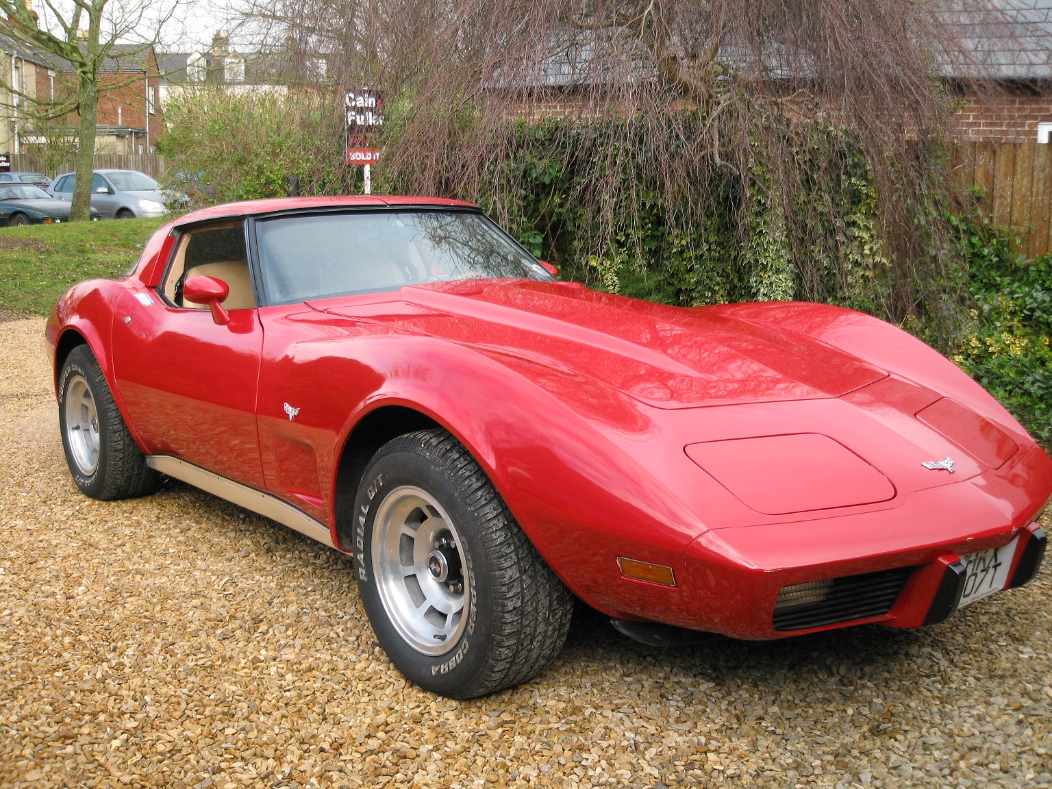 Chevrolet Corvette Stingray 1979