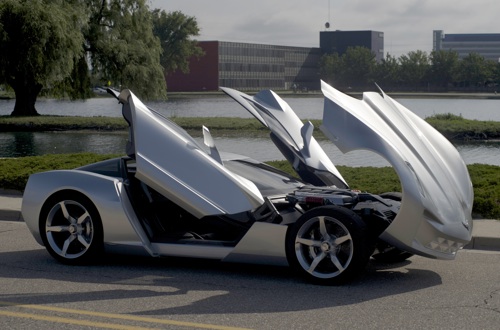 Chevrolet Corvette Stingray 2012