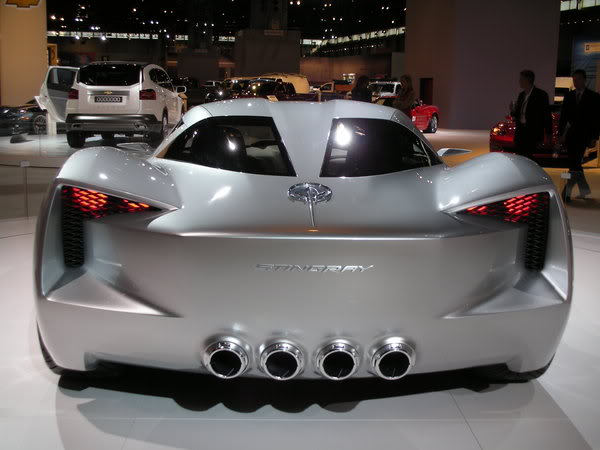 Chevrolet Corvette Stingray 2012