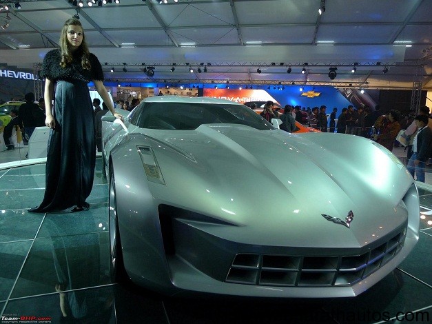 Chevrolet Corvette Stingray 2012