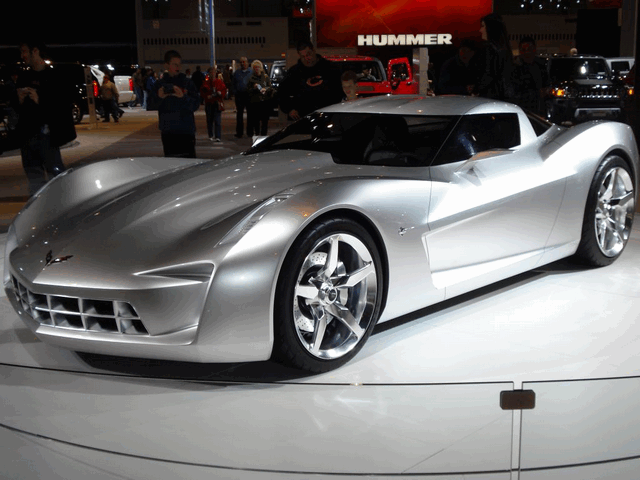 Chevrolet Corvette Stingray 2012