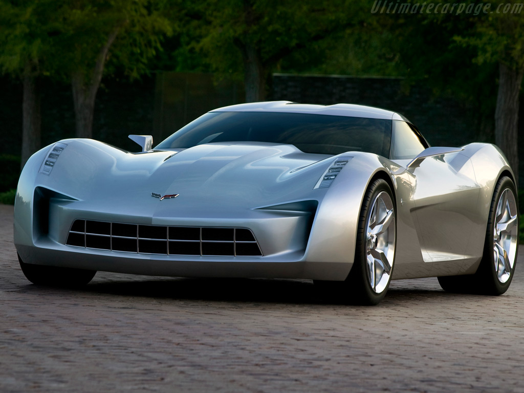Chevrolet Corvette Stingray 2012