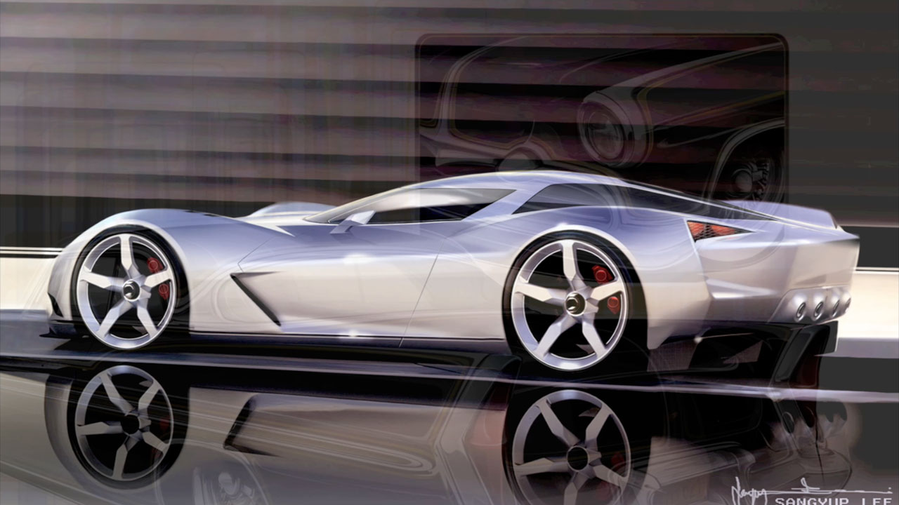Chevrolet Corvette Stingray 2012