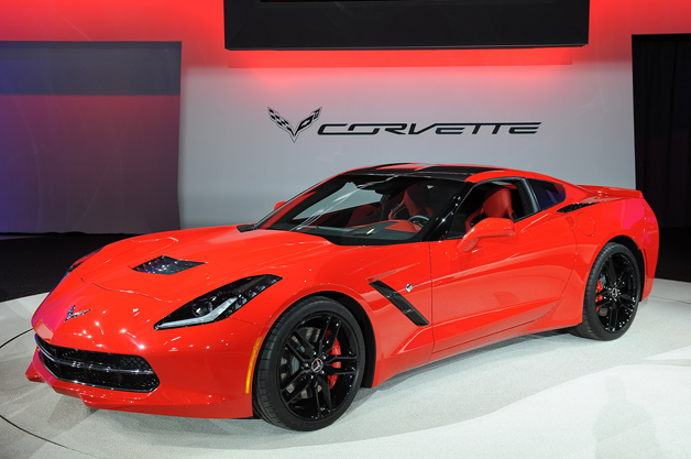 Chevrolet Corvette Stingray 2013