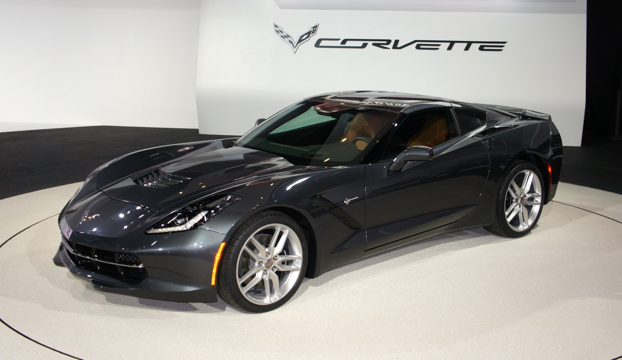 Chevrolet Corvette Stingray 2014