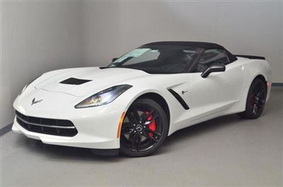 Chevrolet Corvette Stingray 2014 Chevrolet Corvette Stingray 2014