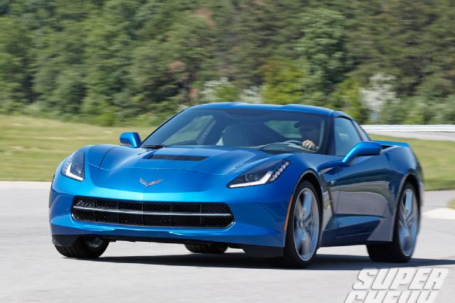 Chevrolet Corvette Stingray 2014