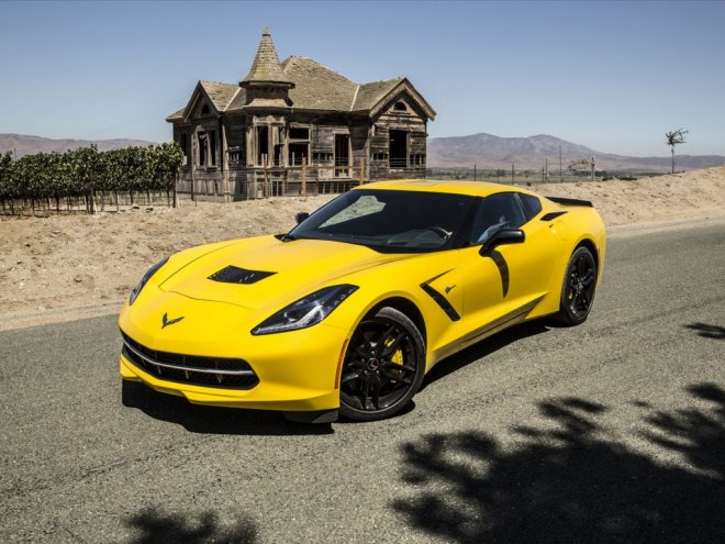 Chevrolet Corvette Stingray 2015 Chevrolet Corvette Stingray 2015