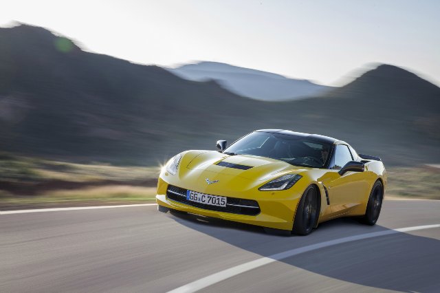 Chevrolet Corvette Stingray 2015